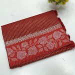 Banarasi Green Mango Premium Handwork Silk Saree – Elegant Banarasi Silk Work - Saree 3