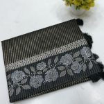 Banarasi Green Mango Premium Handwork Silk Saree – Elegant Banarasi Silk Work - Saree 5