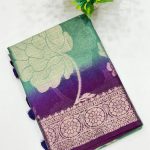 Banarasi Premium Kota Doria Saree | Elegant Banarasi Saree | Banarasi Hastkala - Saree 2