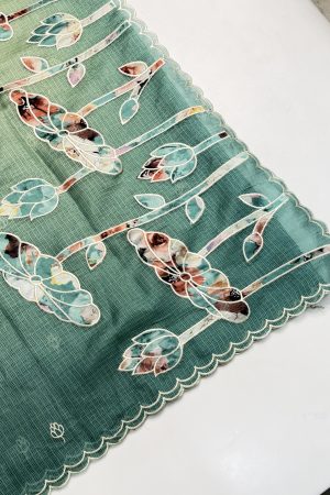 Kota Doria Silk Saree | Elegant Traditional Saree | Banarasi Hastkala Weaves