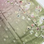 Kota Doria Silk Saree | Elegant Traditional Saree for Women | Banarasi Hastkala Weaves - Saree 1