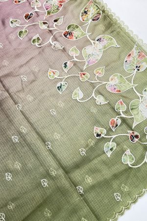 Kota Doria Silk Saree | Elegant Traditional Saree for Women | Banarasi Hastkala Weaves