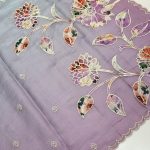 Kota Doria Silk Saree | Graceful Traditional Elegance | Banarasi Hastkala Weaves - Saree 2