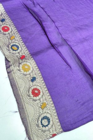 Banarasi Shahi Meenakari Jaal Silk Saree | Traditional Banarasi Silk Saree | Banarasi Hastkala Weaves