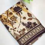 Chinon Viscose Digital Print Saree – Elegant Banarasi Printed Saree - Saree 3