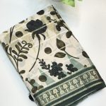 Chinon Viscose Digital Print Saree – Elegant Banarasi Printed Saree - Saree 5