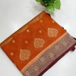 Viscose Russian Silk Saree | Elegant Banarasi Weave Saree | 10 Stunning Shades | Banarasi Hastkala Weaves - Saree 2