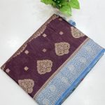 Viscose Russian Silk Saree | Elegant Banarasi Weave Saree | 10 Stunning Shades | Banarasi Hastkala Weaves - Saree 8