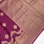 Viscose Russian Silk Saree | Green & Pink Shades | Elegant Banarasi Weave | Banarasi Hastkala Weaves - Saree 2