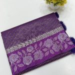 Banarasi Green Mango Premium Handwork Silk Saree – Elegant Banarasi Silk Work - Saree 2